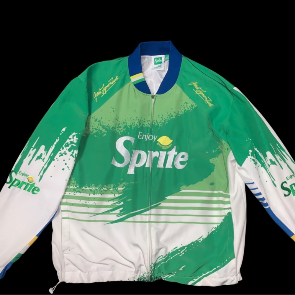 Staple Pigeon Sprite Racing Jacket Lime